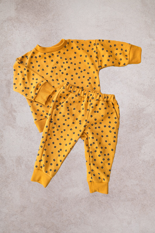 Daisies Sweetpakkie set- Mustard