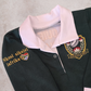 Rugby Jersey- Bottle green/ White (No personalisation)