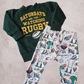Sweater- Saturday's are for watching Rygby