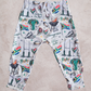 Harem Pants-Rugby Pride