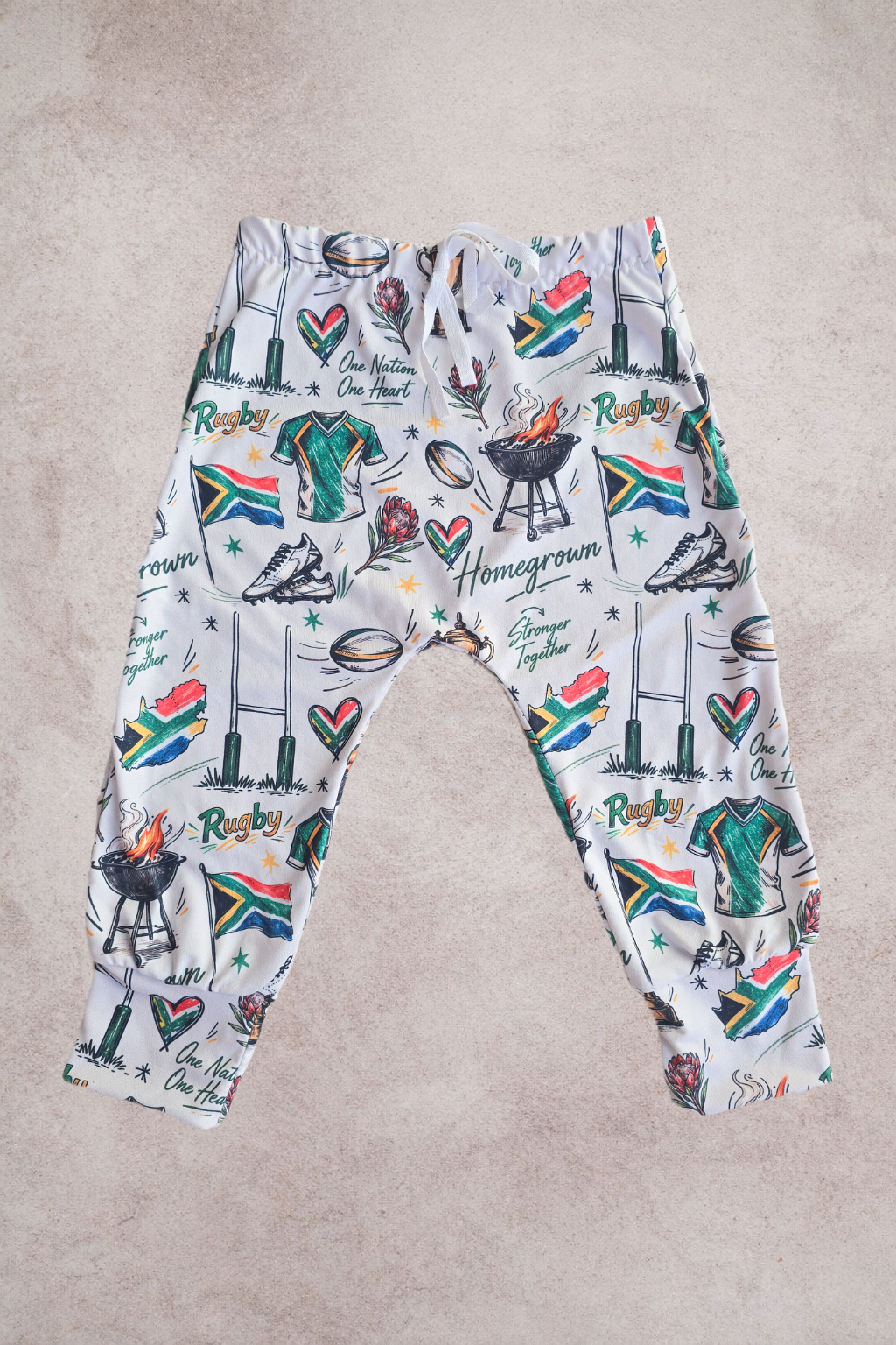 Harem Pants-Rugby Pride