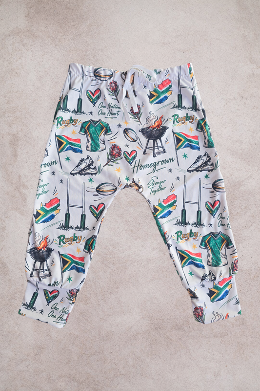 Harem Pants-Rugby Pride