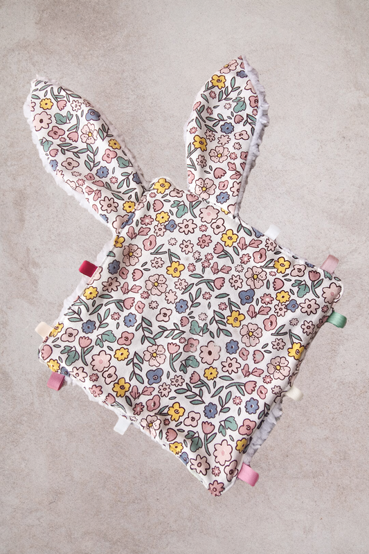 Bunny Ear Lovey- Personalised