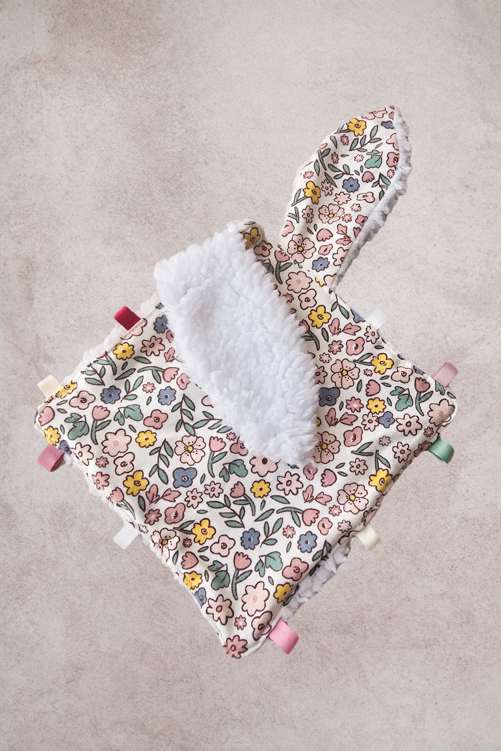Bunny Ear Lovey- Personalised