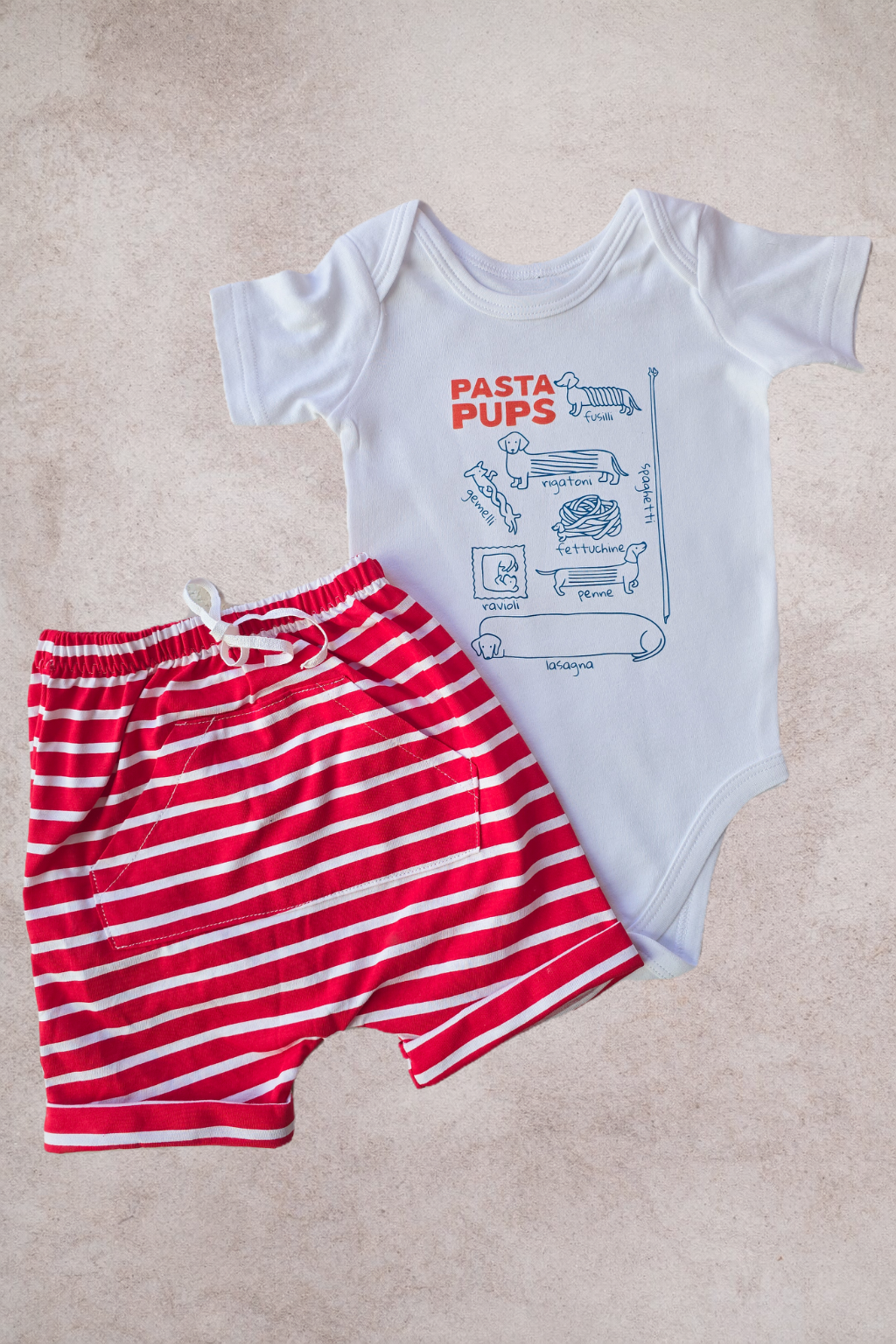 Pasta Pup Summer set