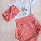 Embroidered Bunny Set