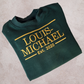 Green & Gold Personalised sweater/ Shirt