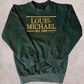 Green & Gold Personalised sweater/ Shirt