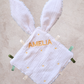 Personalised Daisy Embroidered Lovey