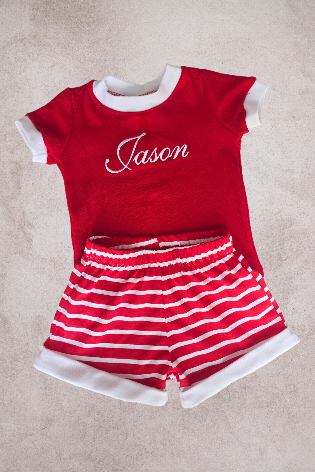 Personalised Christmas PJs (Unisex)
