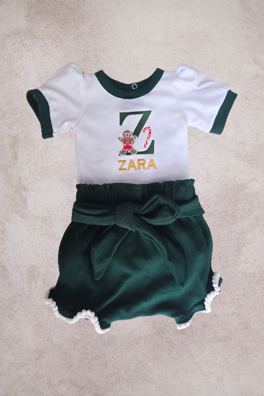 Festive personalised set-Girls