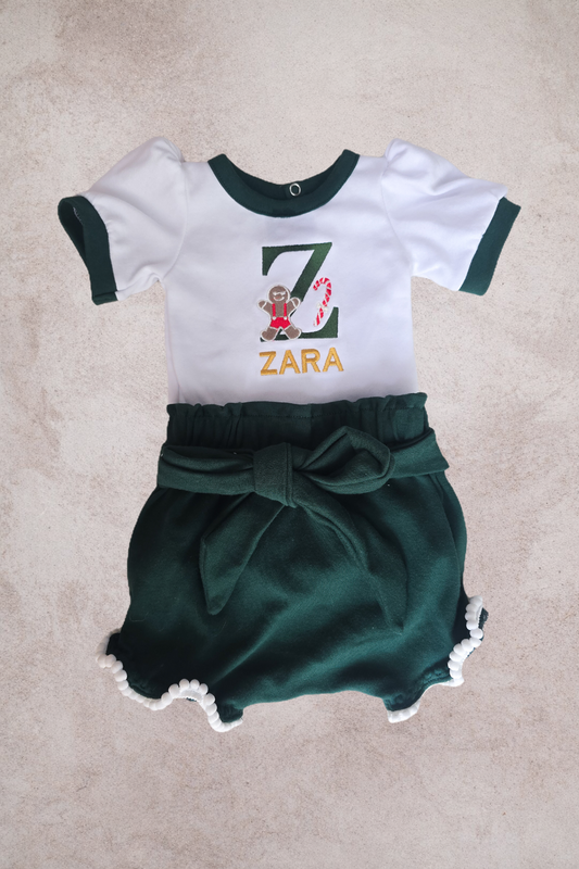 Festive personalised set-Girls