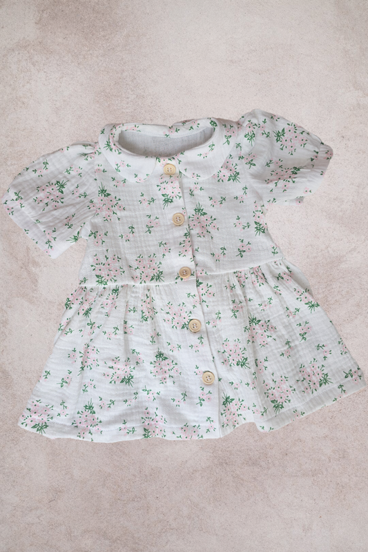 Pinafore Dress- Rosie Meadow