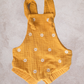 Daisy Embroidered Romper