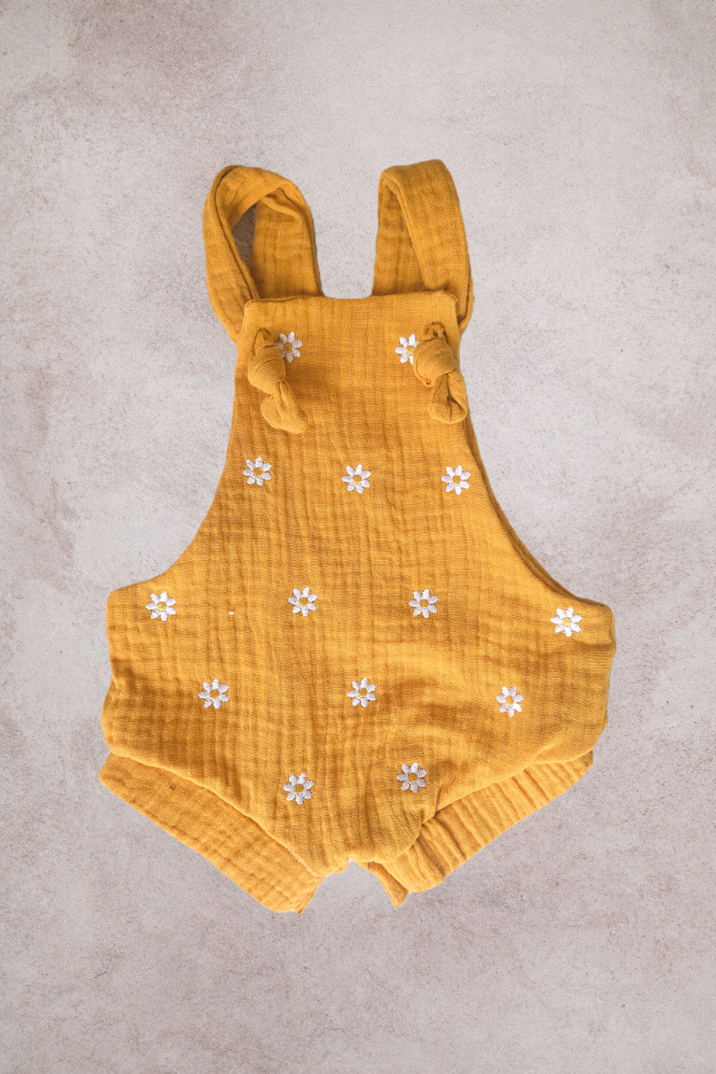 Daisy Embroidered Romper
