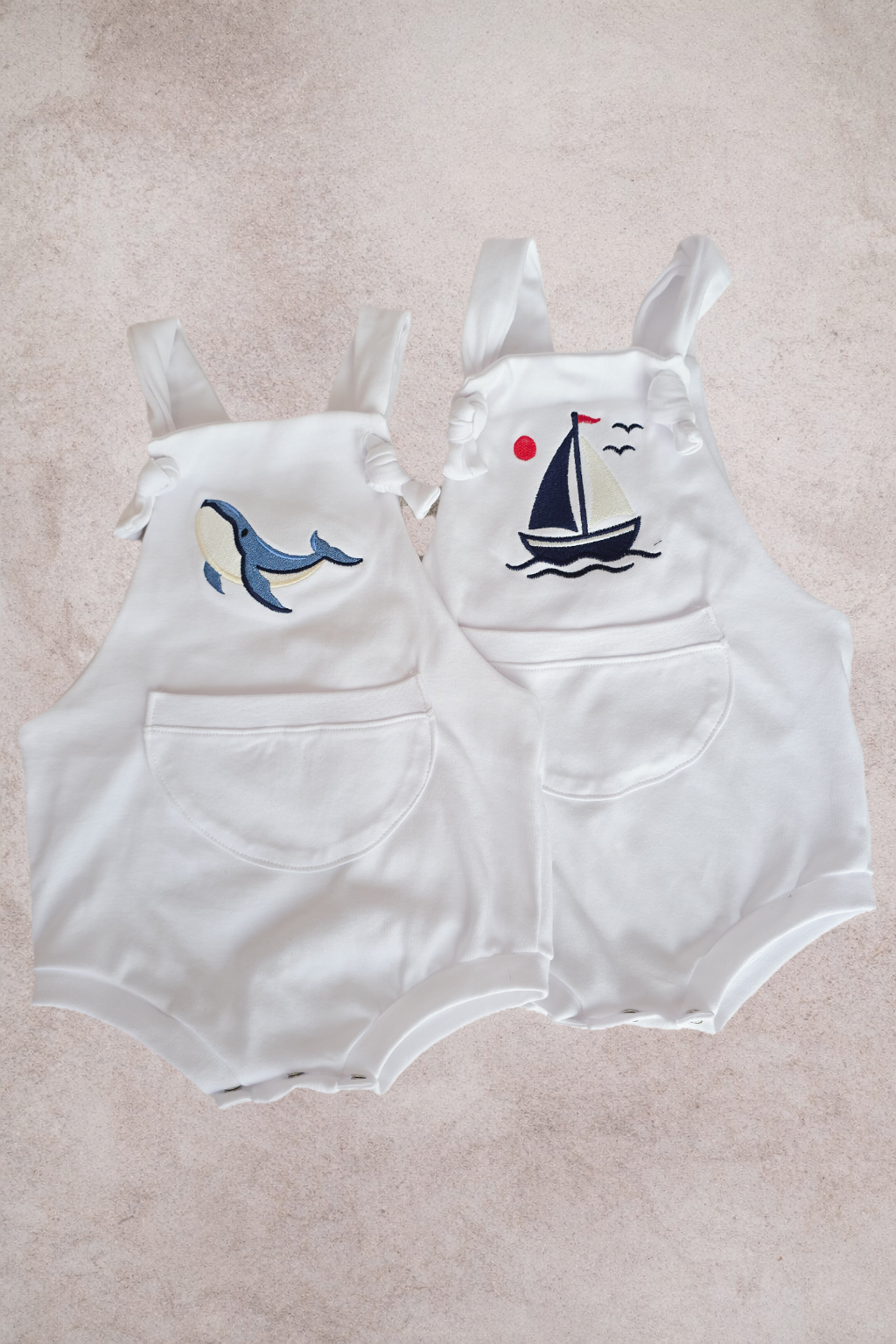 Summer Embroidered Romper (2 Styles)