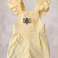 3D (Bee)One embroidered Romper