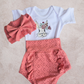 Embroidered Bunny Set