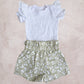 Sage Ditsy 2 pc Set