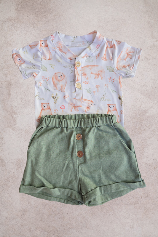 Sage Woodland set