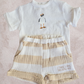Golden Sand Muslin set