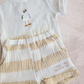 Golden Sand Muslin set