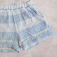 Seaside Striped embroidered Shorts