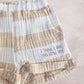 Seaside Striped embroidered Shorts