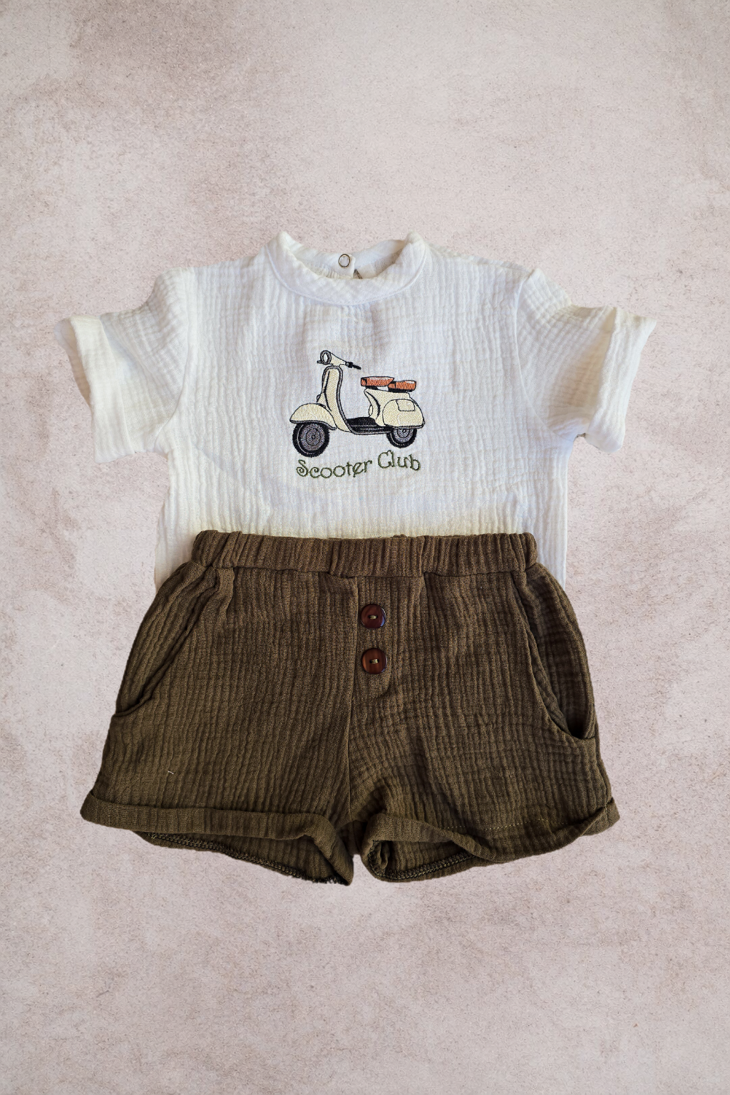 Olive Scooter club set