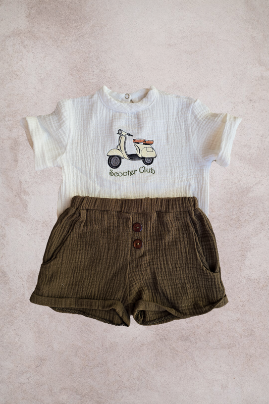 Olive Scooter club set