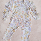 Frilly sleeve and leggings set- Dara