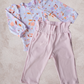 Pink Bloom 2 piece set