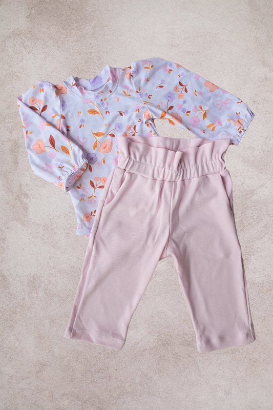 Pink Bloom 2 piece set