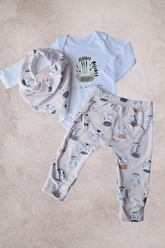 Zebra buddies Matching set