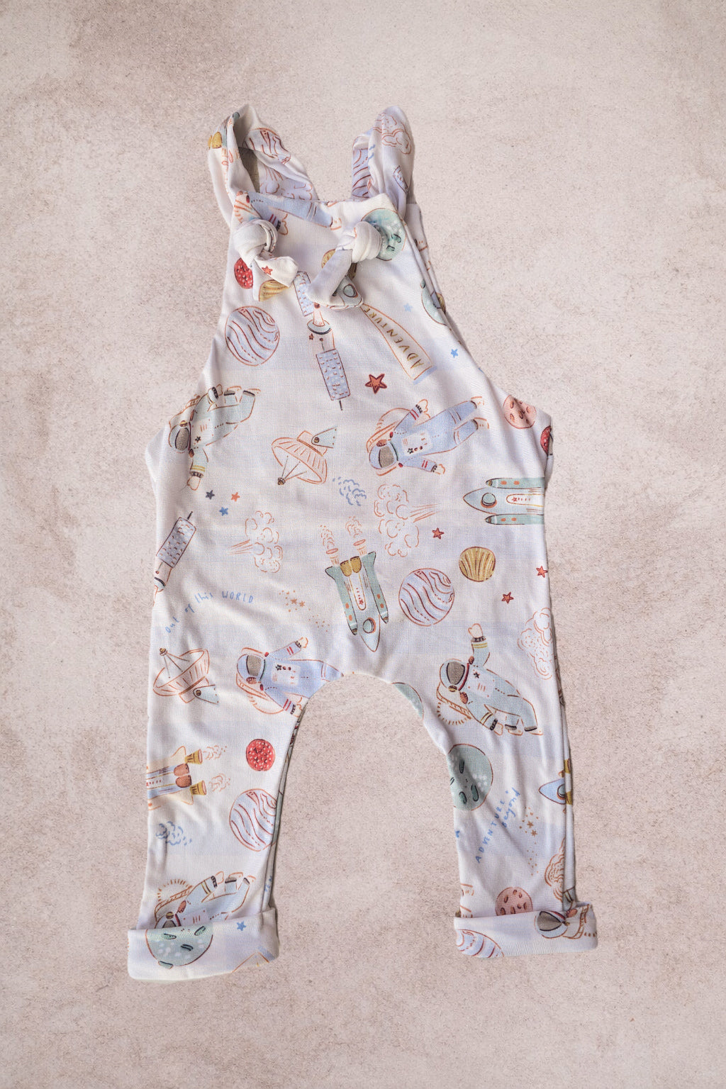 Overall romper(only)- Out of this World