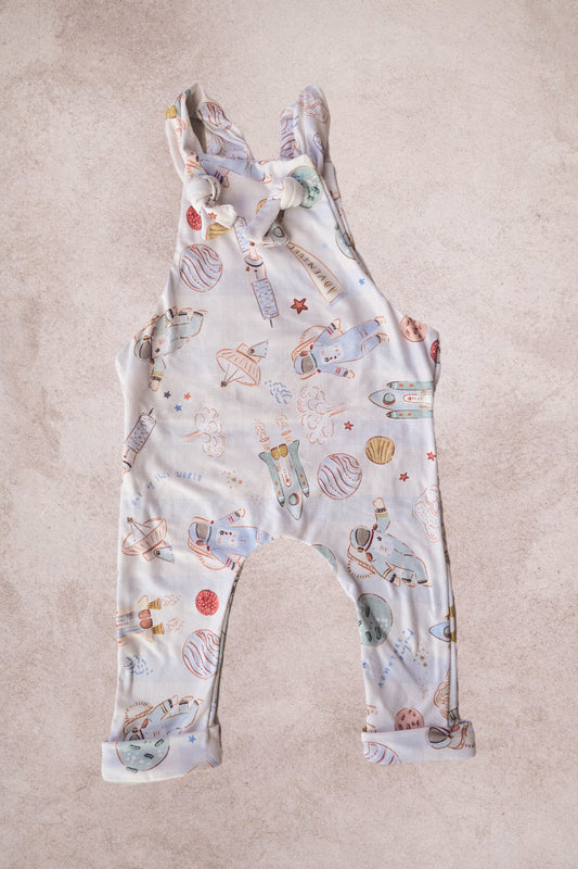 Overall romper(only)- Out of this World
