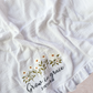 Grow in Grace Frilly Embroidered Blanket