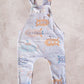 Overall romper(only)- Submarines