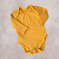 Bodysuit- Mustard