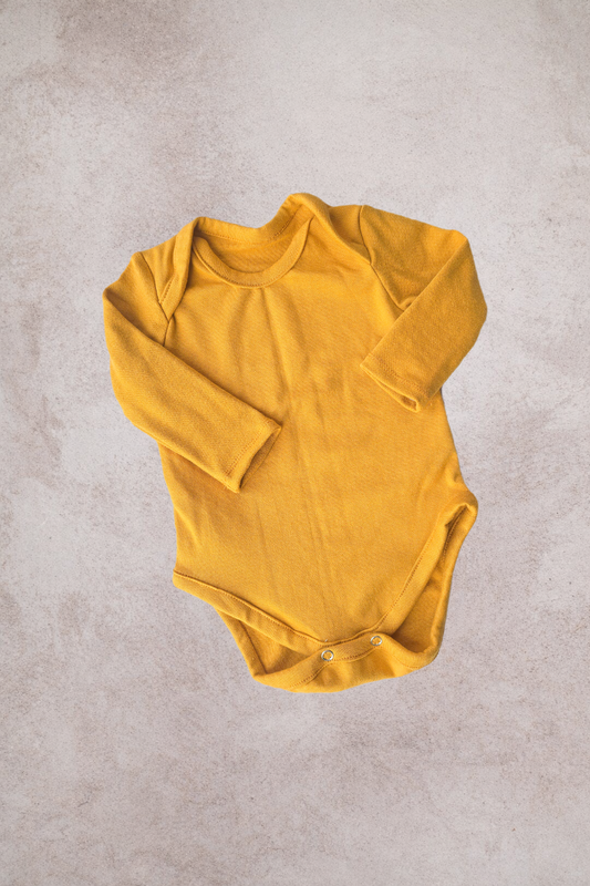 Bodysuit- Mustard
