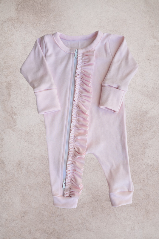 Frilly Zippy Grow- Pale Pink