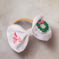 Personalised Christmas bow
