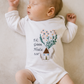 Embroidered Bodysuit- Ek gaan Huis toe/I'm going Home
