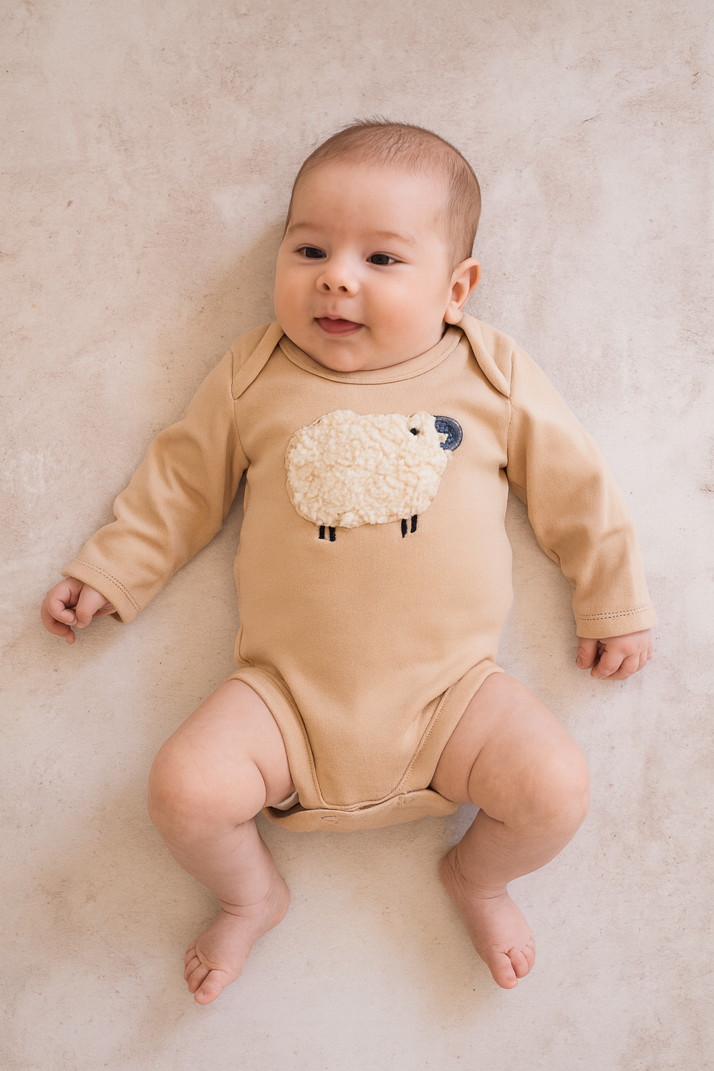 Sheep Applique Bodysuit