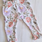 Leggings with Frilly detail- Plush Petals