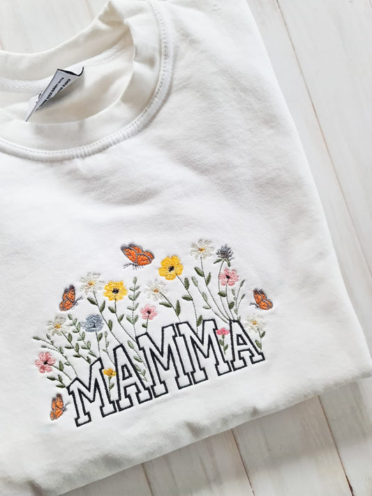 MAMA Bloom sweater