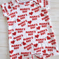 Raglan Romper- Mama's Boy