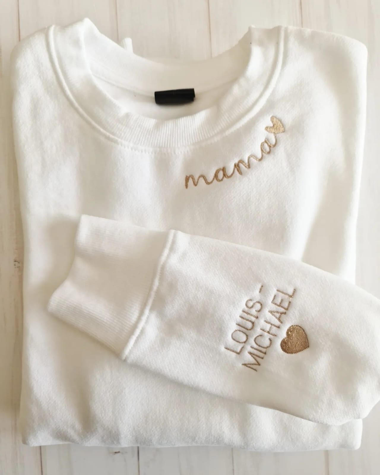 Mama Collar Sweater