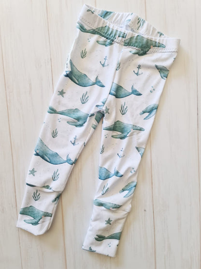 Leggings- Ocean Life