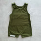 Summer Romper- Olive